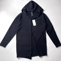 タグ付未使用 RIPVANWINKLE KNIT CARDE HOODIE