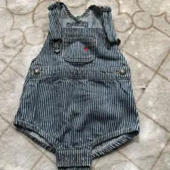 POLO Baby ストライプロンパース 3M