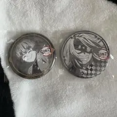 鬼滅の刃　ダイニング　お楽しみくじ　缶バッジ　宇髄天元　宇髄 善逸