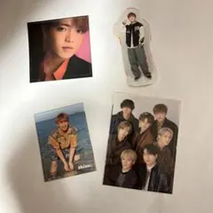 新品未使用 Travis Japan 吉澤閑也 Myojo付録 ステッカー4点