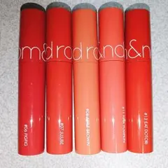 rom&nd ジューシーラスティングティント 5本セット