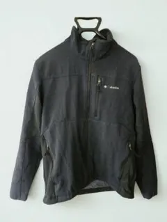 Columbia OMNI-HEAT ネイビー ソフトシェルジャケット M