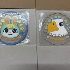 どうぶつの森 クリアラバーコースター フラットガシャポン