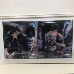 呪術廻戦　Figurizmα 伏黒恵　伏黒甚爾　フィギュア