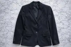 洋服の青山 テーラードジャケット 7号 I.M.G.N スーツ　ブラック　黒