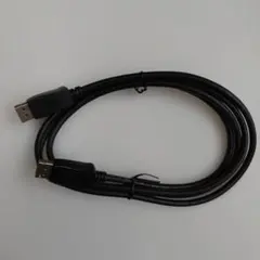 HOTRON 、DisplayPortケーブル、 ブラック