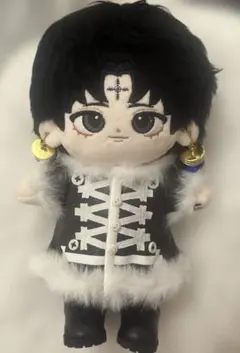 HUNTER×HUNTER クロロ 20cm ぬいぐるみ 着せ替え - メルカリ