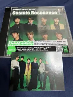 Cosmic Resonance CD 集合トレカ FANTASTICS