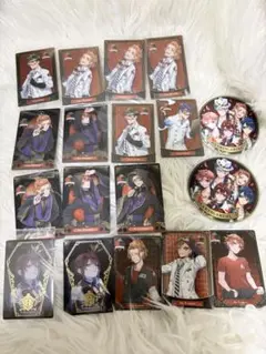 ツイステッドワンダーランド　ハーツラビュル寮カードセット