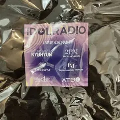 IDOLRADIO アイドルラジオ アドラ トートバック