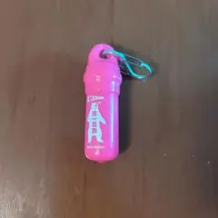 熊一目散 熊スプレー キーホルダー ピンク
