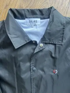 SILAS ブラック コーチジャケット Mサイズ