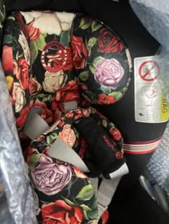 cybex Platinum 車用チャイルドシート 花柄　スプリングブロッサム