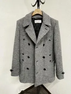 【限定値下げ】SAINT LAURENT PARIS ダブルブレストコートのサムネイル