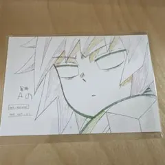 鬼滅の刃　柱展　ポストカード　冨岡義勇0135