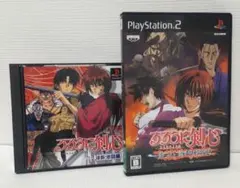 るろうに剣心　明治剣客浪漫譚　プレステ　ゲームソフト