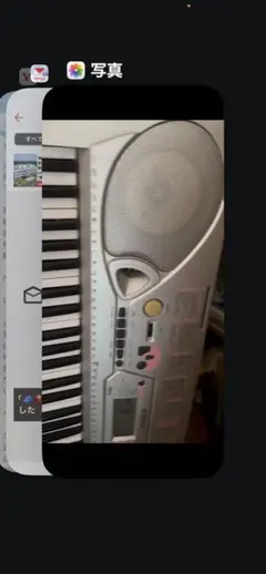 YAMAHA 電子キーボード 本体のサムネイル