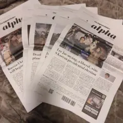 the japan times alpha まとめ売り