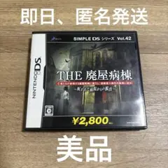 SIMPLE DSシリーズVol.42 THE廃屋病棟 〜呪われた病院からの脱…