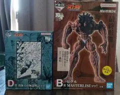 一番くじ 刃牙 B賞 ピクル MASTERLISEッッ！ 35th - メルカリ