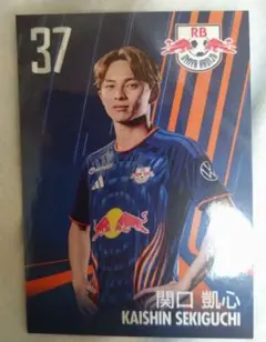 大宮アルディージャ 関口凱心 選手 カード