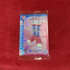 オシャレ魔女ラブandベリー ツインウエハース カラフルハートソックス