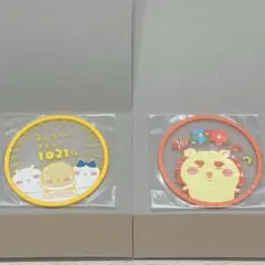 ちいかわ クリアラバーコースター2 2個セット
