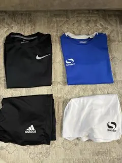 サッカーウェア　キッズ　NIKE adidas sondico