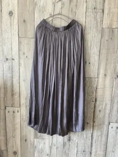 Heather プリーツスカート