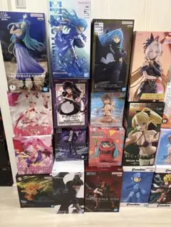 プライズフィギュア まとめ売り 未開封 18体 美少女系 ジャンプ系