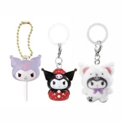 サンリオ Sanrio クロミ KUROMI めじるしアクセサリー ガチャ
