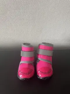 犬靴　ドッグシューズ(中型犬用) 未使用