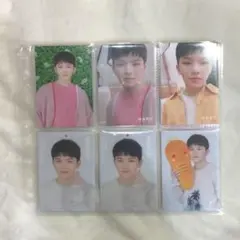 HARU ハルコン トレカ WOOZI ウジ