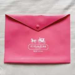 【最終値下げ】COACHポーチのサムネイル