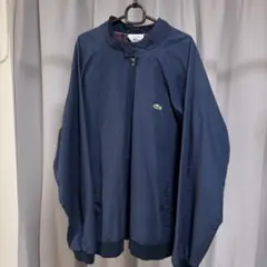 IZOD LACOSTE ラコステ スイングトップ ドリズラージャケット Bigsize 1980s USA IZOD LACOSTE Drizzler Jacket Yellow Mens-XL