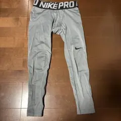 NIKE PRO グレー タイツ