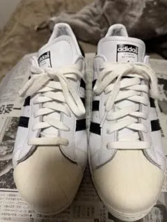 adidas スーパースター82 28cm ホワイト/ブラック