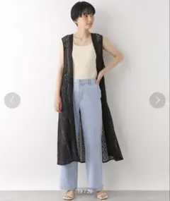 【美品】レプシィム ソフトバギーパンツ Ｍ