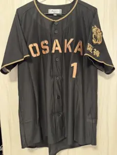 ◇GIANTS山﨑伊織 19◇レプリカユニフォーム ブラック Mサイズ - メルカリ