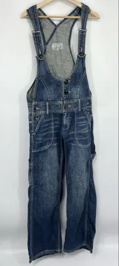 NEEDLE WORK SOON デニム オーバーオール サロペット M