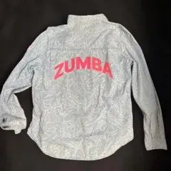 ZUMBA 長袖シャツ トップス　ライトブルー