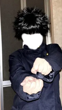 呪術廻戦 伏黒恵 ウィッグ