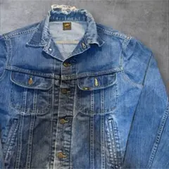 濃紺90s 復刻Lee デニムジャケット Gジャン 220 101J インディゴ 濃紺90s 復刻Lee デニムジャケット Gジャン 220 101J インディゴ