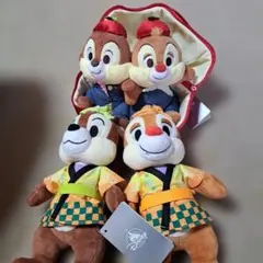 ディズニーストア　チップとデール　リンゴ　夏祭り　　激安のサムネイル