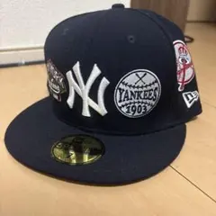 NEW ERA 59FIFTY NY Yankees サイドパッチ 7 3/8
