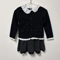 【美品】COMME CA ISM フォーマル 120cm 子供服