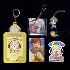 BT21 CHIMMY トレカケース ジミン トレカ キーホルダー
