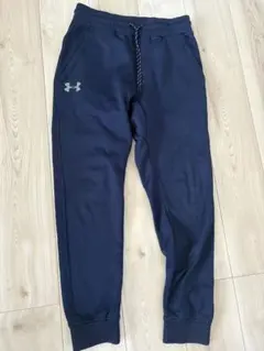 Under Armour ColdGear ジャージパンツ M ネイビー