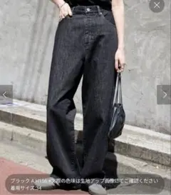 outdoor products ULTライトデニムハイライズルーズ5PKT