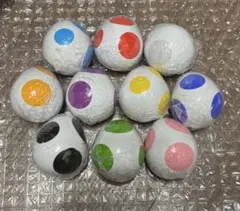 スーパーマリオめじるしアクセサリーヨッシーコレクションコンプリート